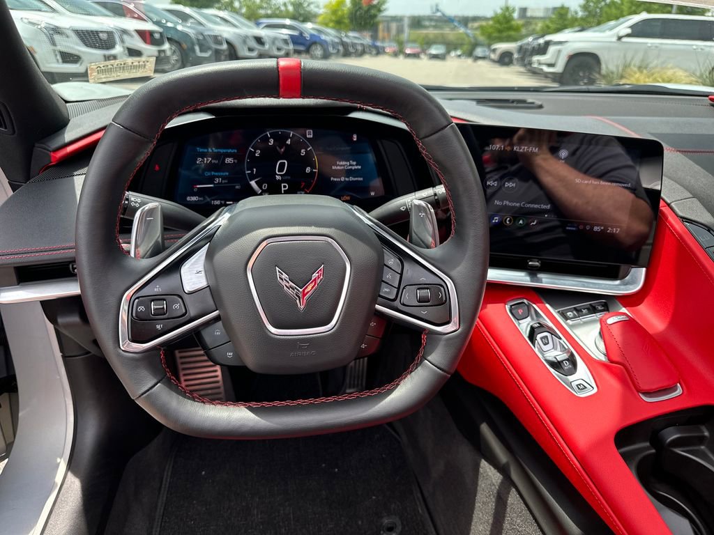 Used 2023 Chevrolet Corvette Stingray Preferred Conv w/ Z51 Performance Package RWD image 33