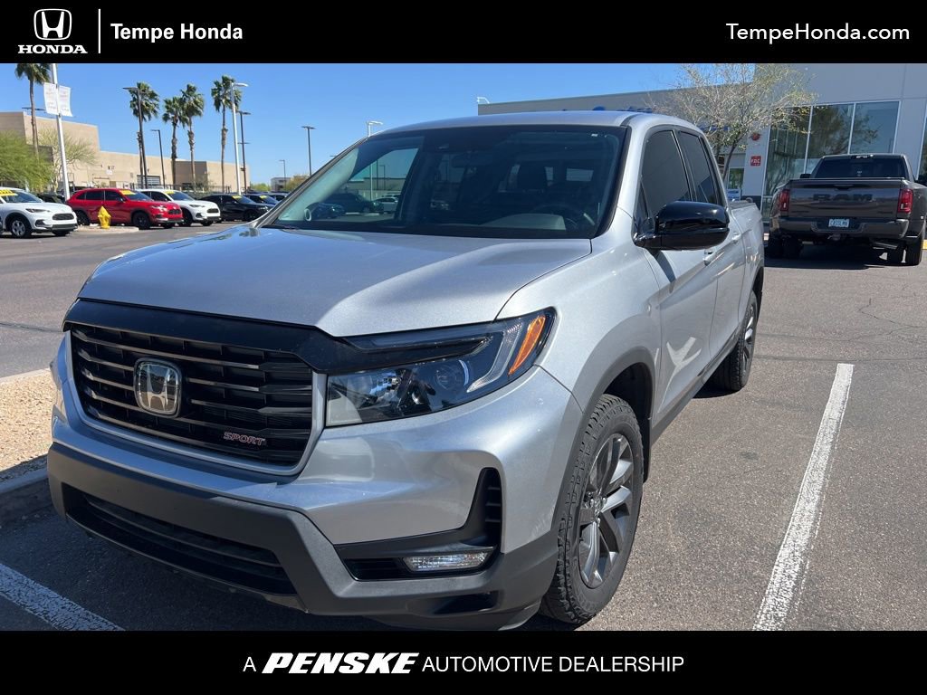 Certified 2023 Honda Ridgeline Sport image 1