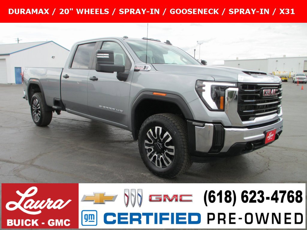 Certified 2024 GMC Sierra 3500 Pro
