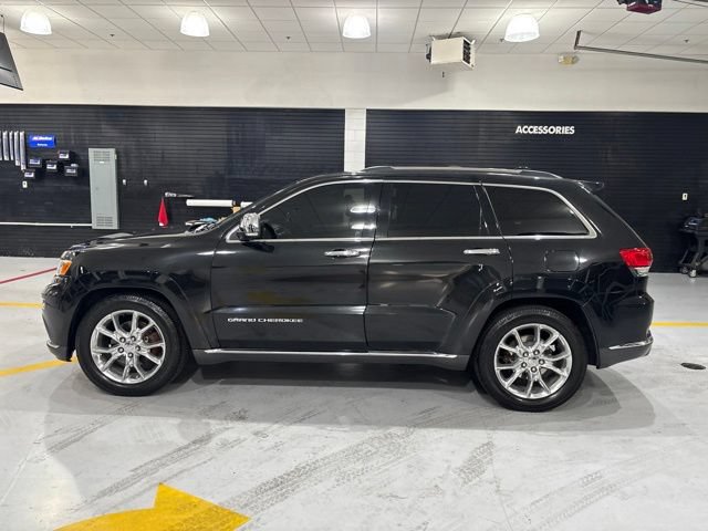 Used 2015 Jeep Grand Cherokee Summit AWD/4WD image 5
