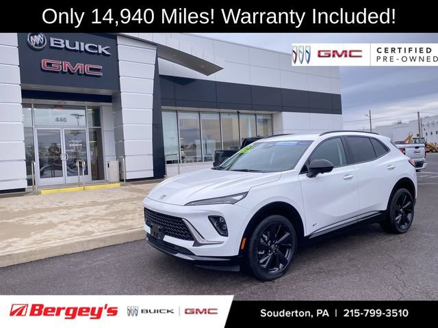 Certified 2025 Buick Envision Sport Touring