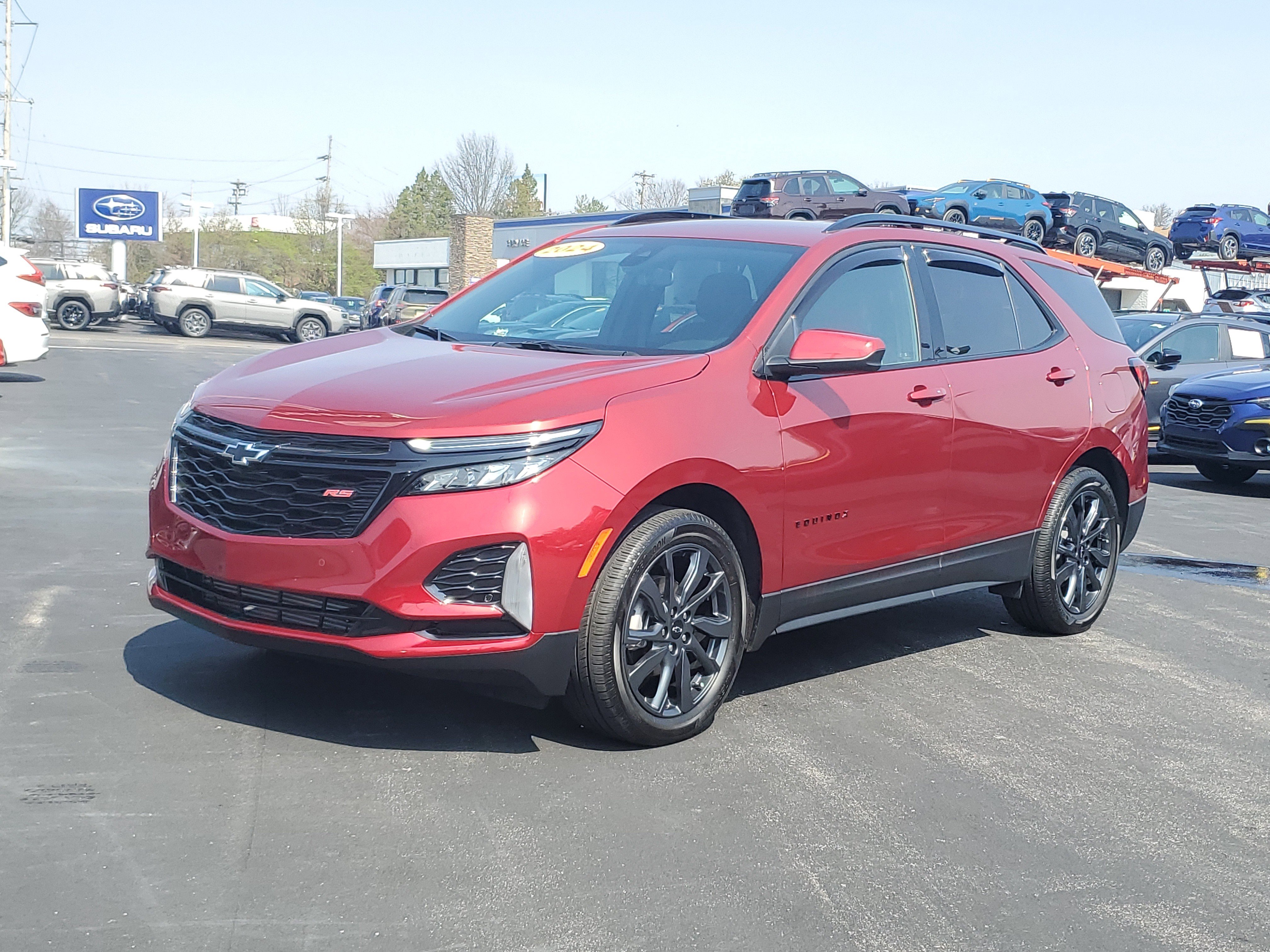 Used 2024 Chevrolet Equinox RS image 27