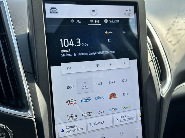 Certified 2022 Ford Edge Titanium image 21