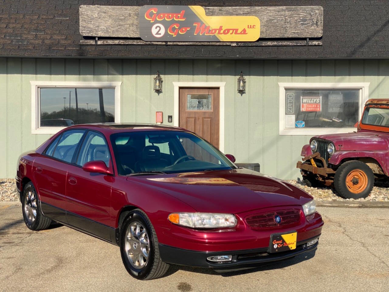 Used 2003 Buick Regal GS FWD image 1