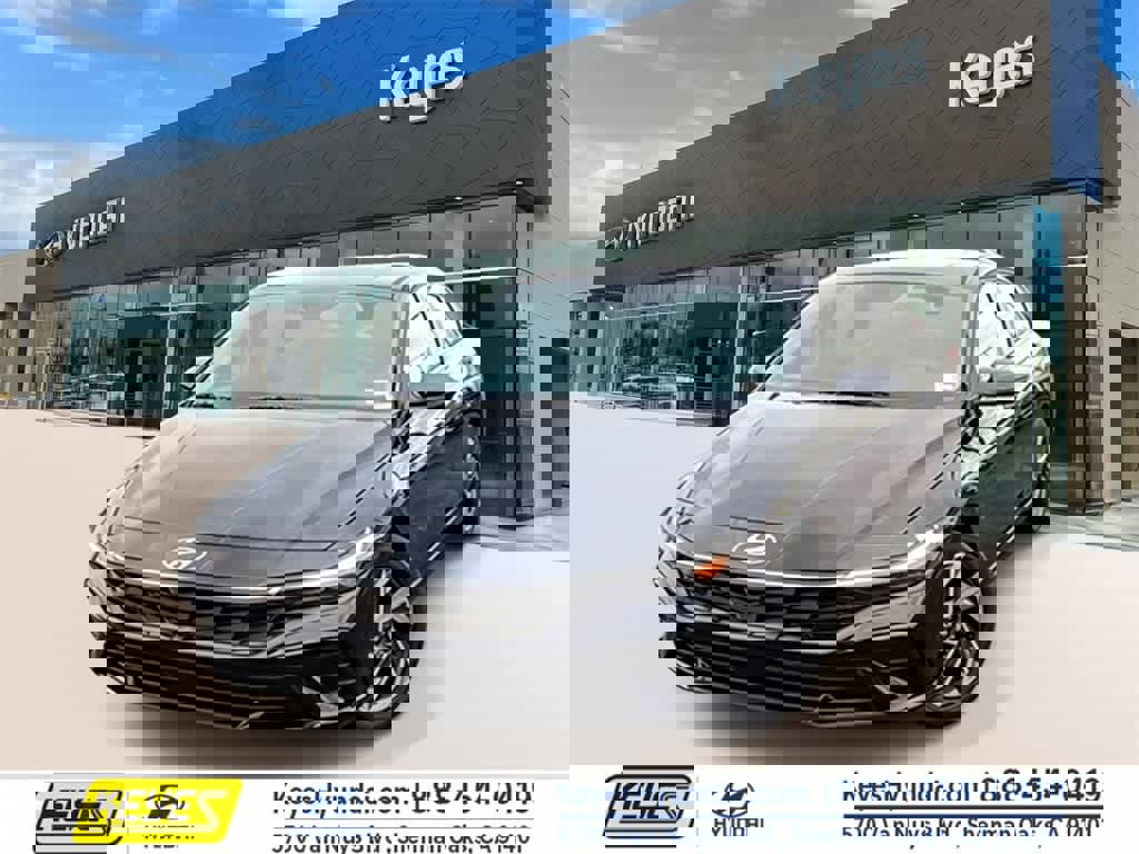 Certified 2025 Hyundai Elantra Limited