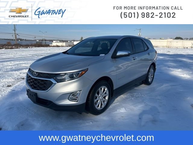 Used 2019 Chevrolet Equinox LS w/ LPO, Chrome Package image 1