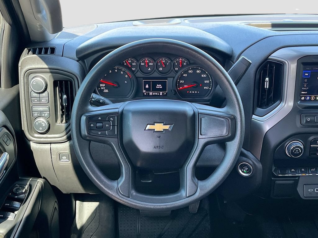 Used 2025 Chevrolet Silverado 1500 Custom AWD/4WD image 11