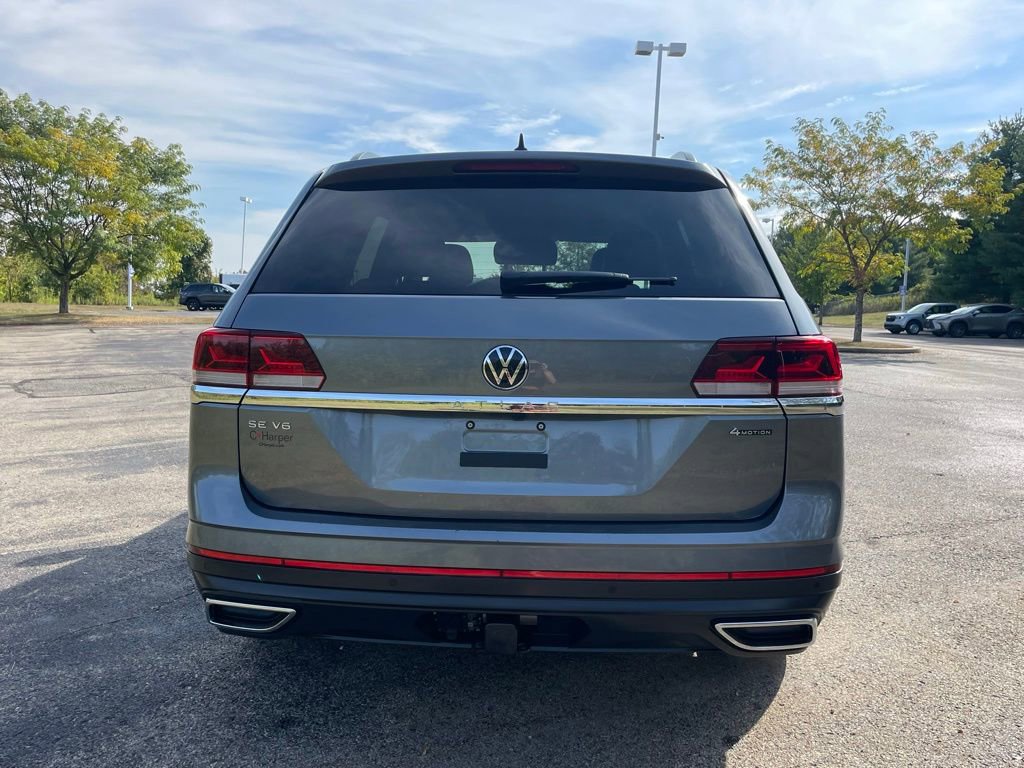 Used 2023 Volkswagen Atlas SE image 4