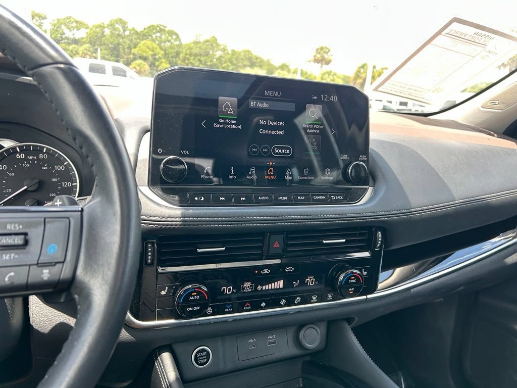 Used 2023 Nissan Rogue SL w/ SL Premium Package FWD image 32