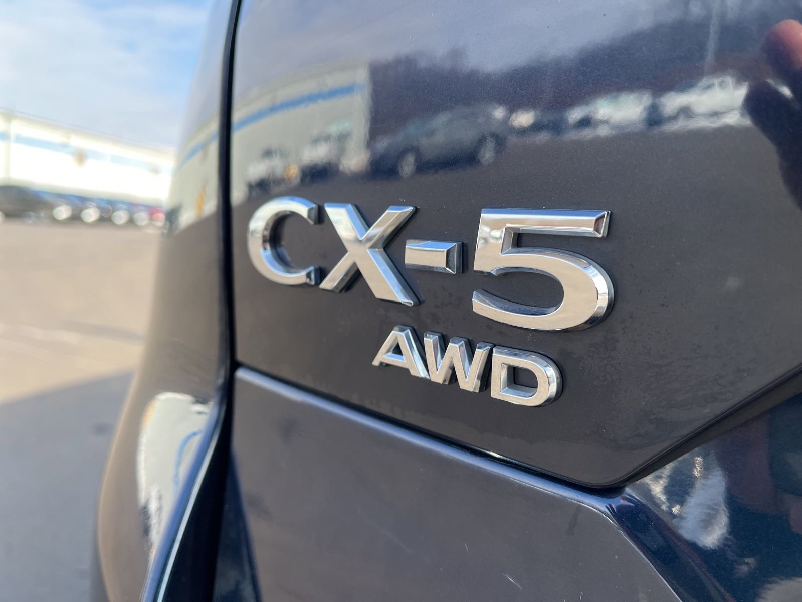 Used 2021 MAZDA CX-5 Touring image 36