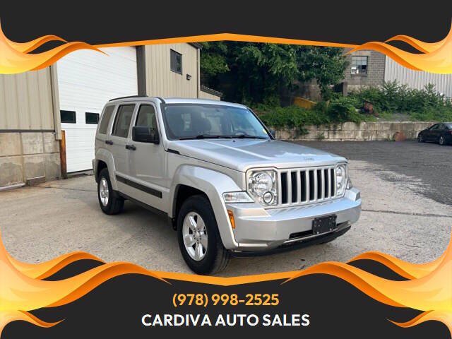 Used 2012 Jeep Liberty Sport AWD/4WD image 1