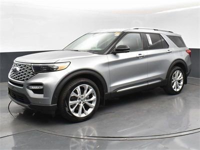 Used 2023 Ford Explorer Platinum w/ Technology Package