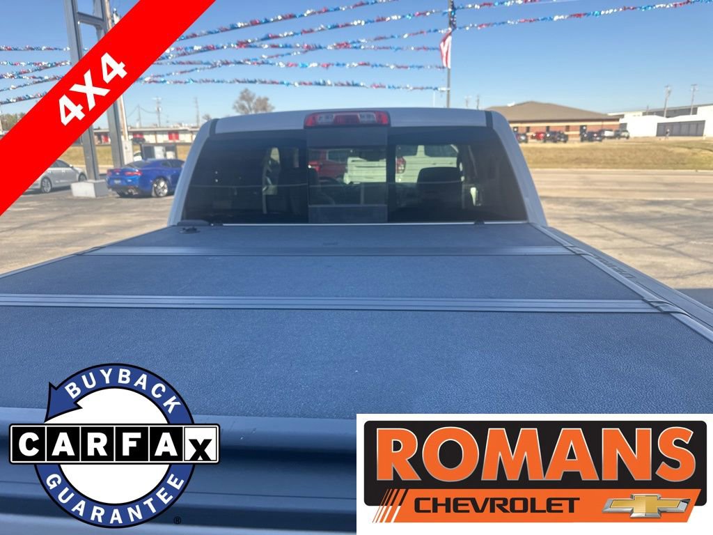 Used 2018 Chevrolet Silverado 1500 LTZ w/ Sport Package image 4