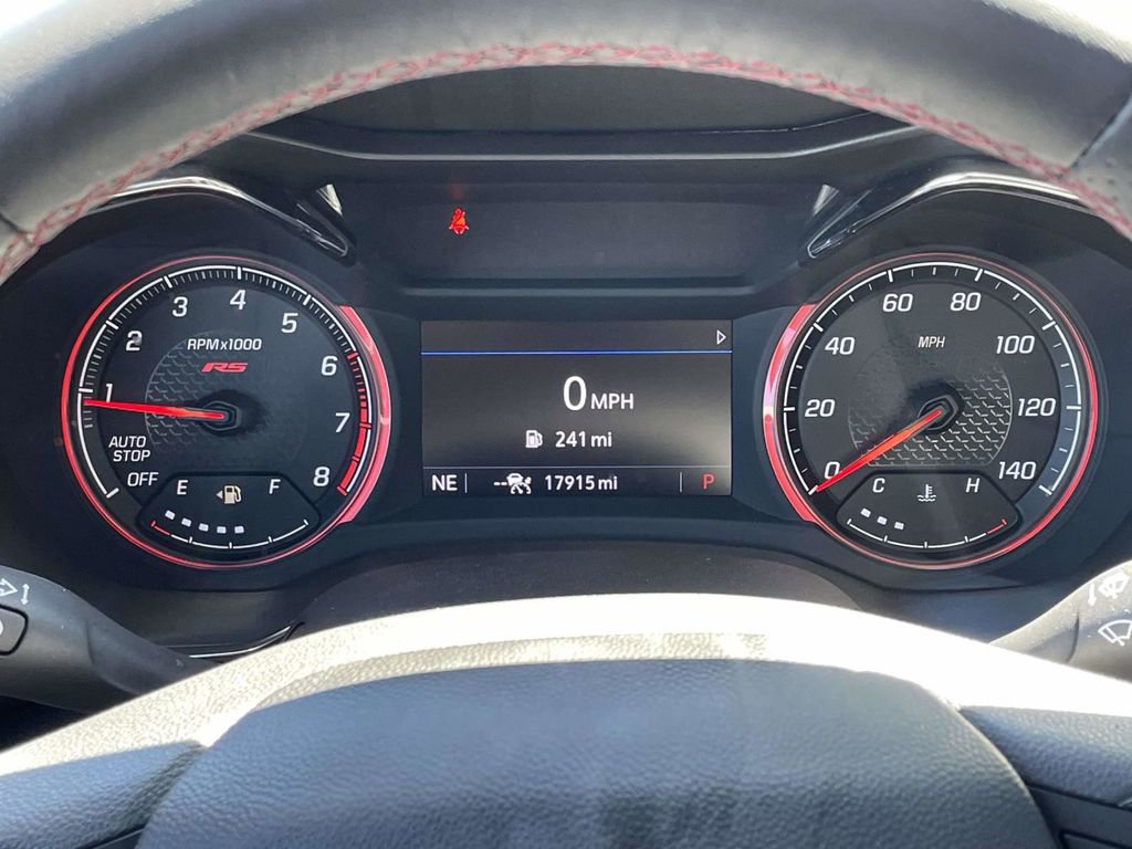 Used 2023 Chevrolet TrailBlazer RS w/ Sun and Liftgate Package FWD image 29