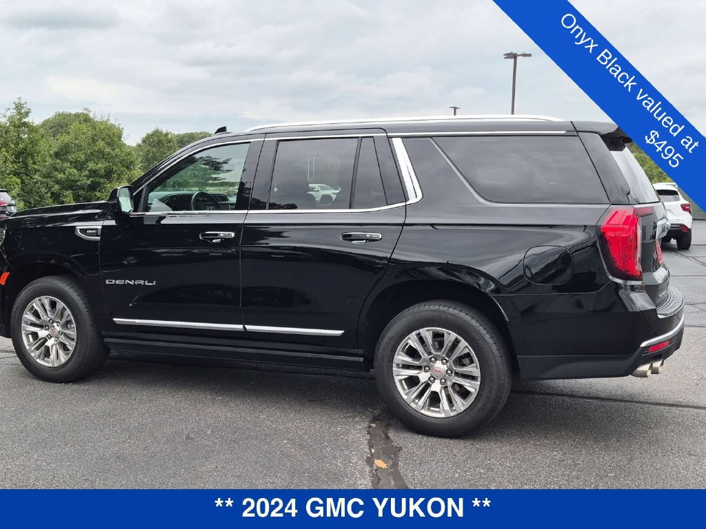 Used 2024 GMC Yukon Denali AWD/4WD image 5