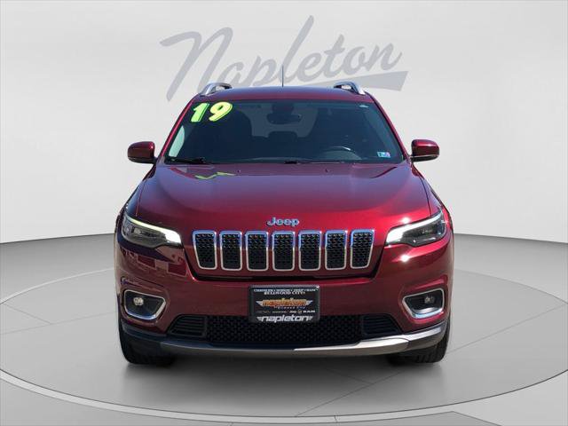 Certified 2019 Jeep Cherokee Limited AWD/4WD image 9