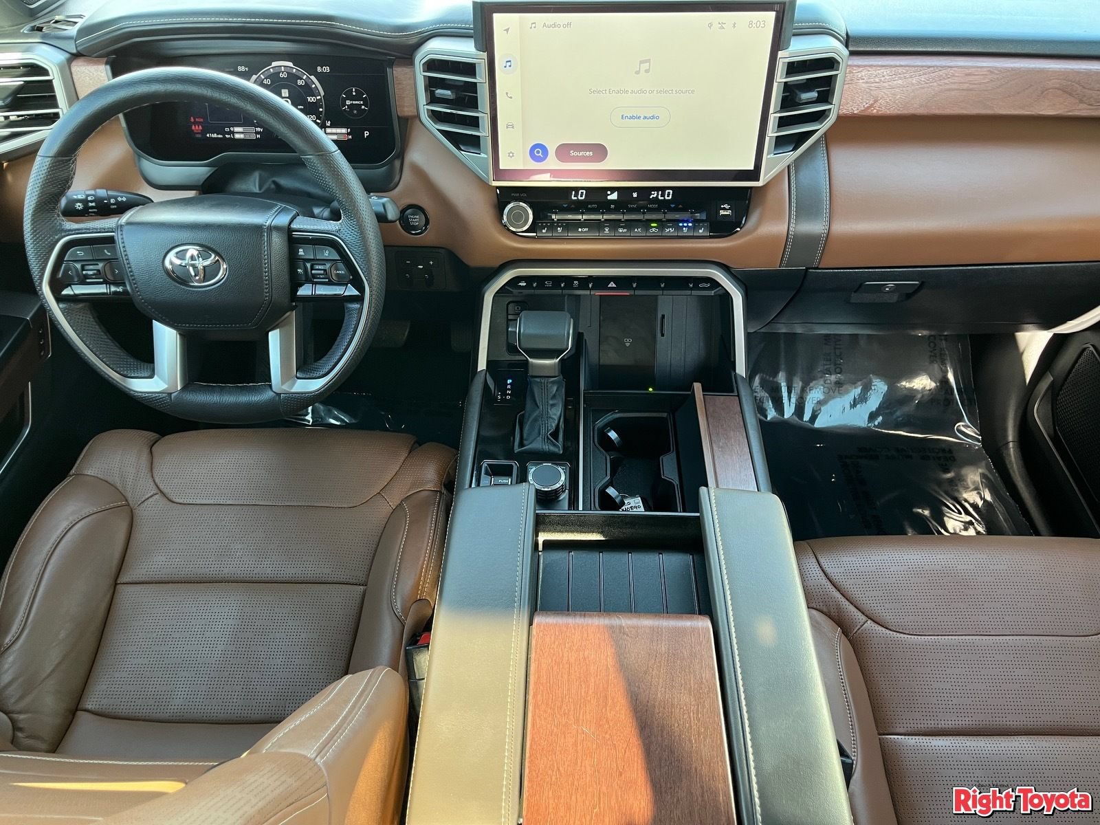 Certified 2026 Toyota Tundra 1794 Edition AWD/4WD image 16