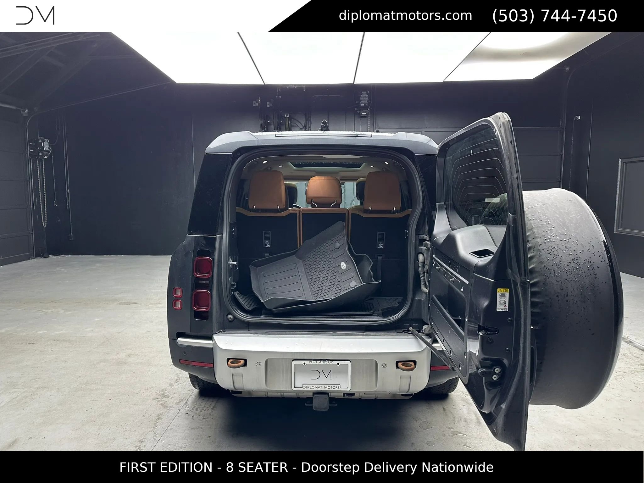 Used 2023 Land Rover Defender 130 First Edition AWD/4WD image 44