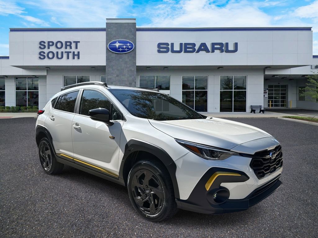 New 2026 Subaru Crosstrek 2.5i Sport image 1