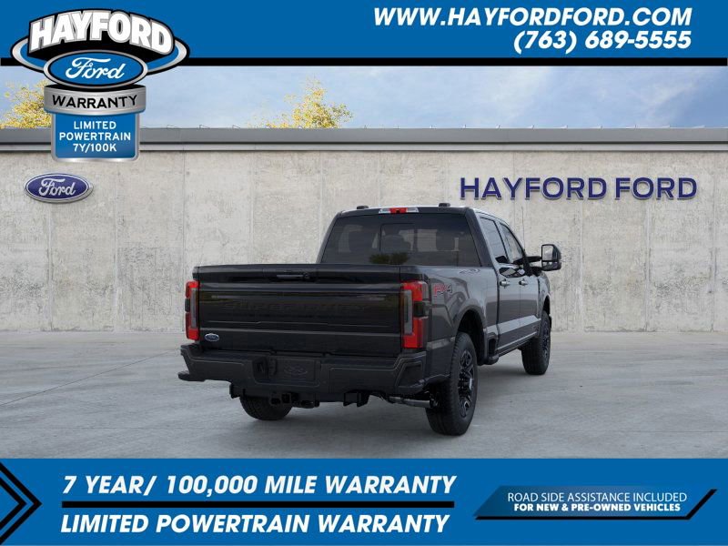 New 2026 Ford F350 Platinum image 8