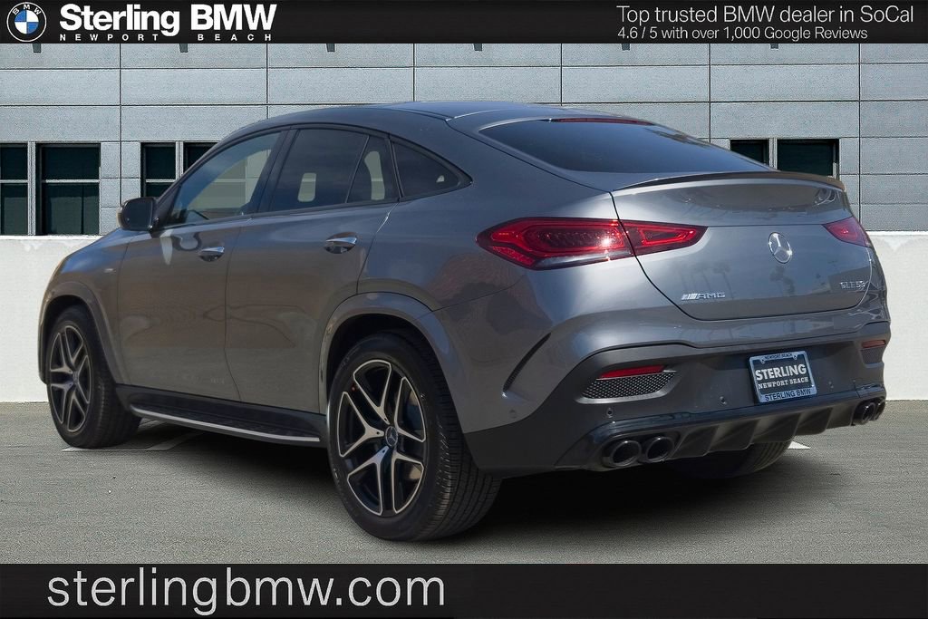 Used 2023 Mercedes-Benz GLE 53 AMG 4MATIC Coupe image 23