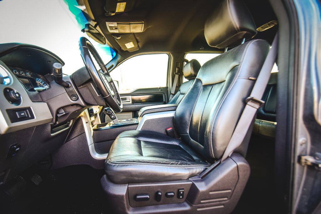 Used 2011 Ford F150 FX4 w/ FX Luxury Pkg AWD/4WD image 6