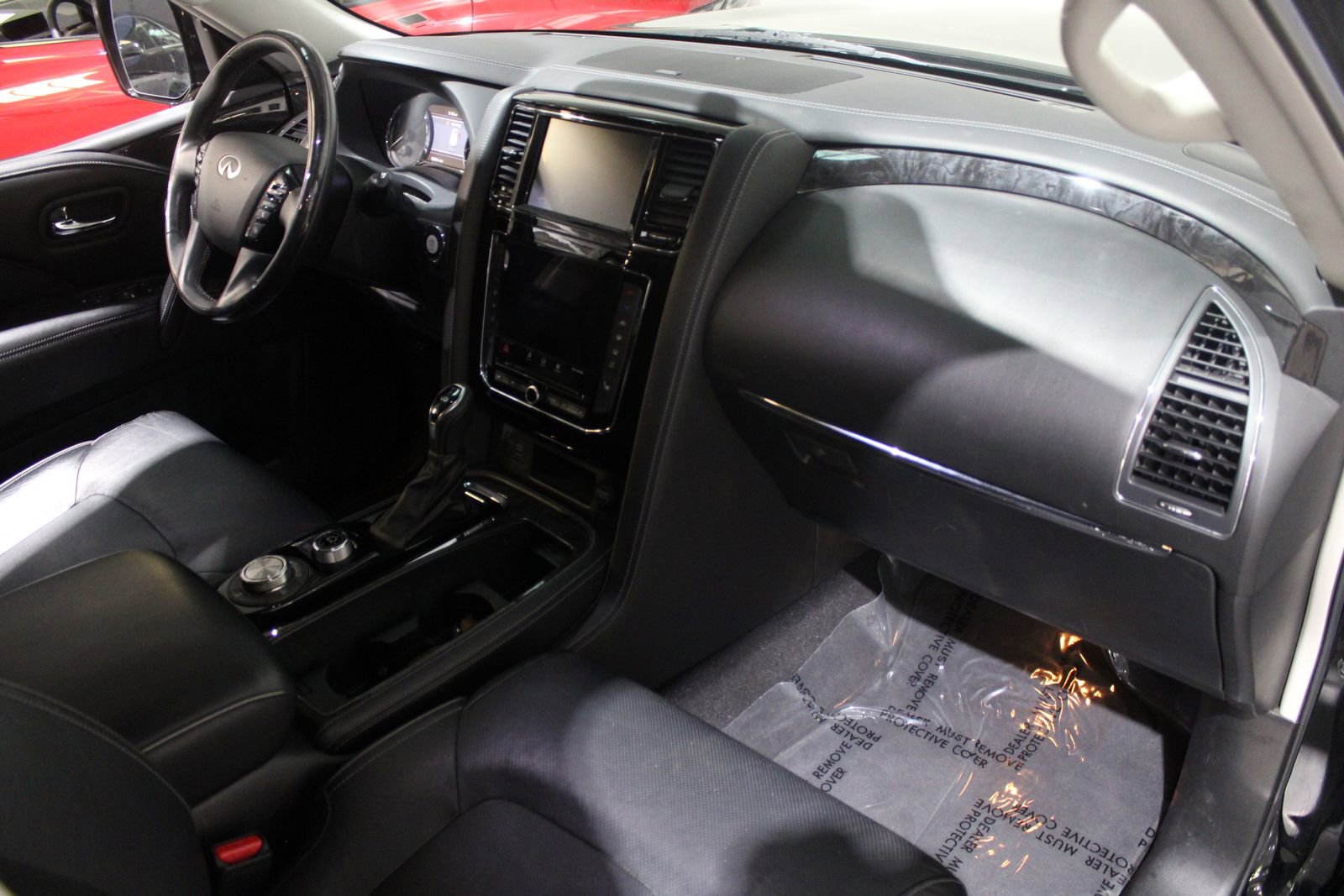 Used 2020 INFINITI QX80 Luxe w/ Proassist Package image 25