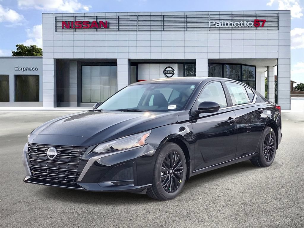 New 2026 Nissan Altima 2.5 SV w/ SV Special Edition Package FWD image 3