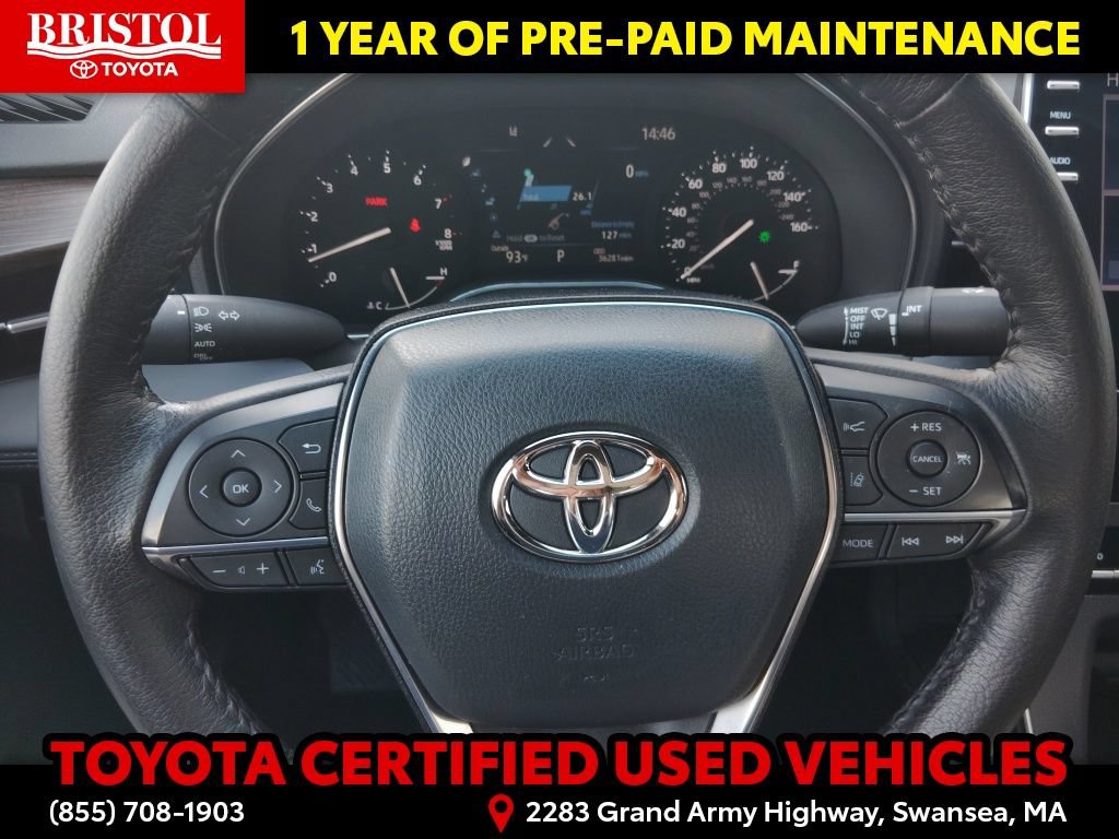 Certified 2022 Toyota Avalon XLE FWD image 20