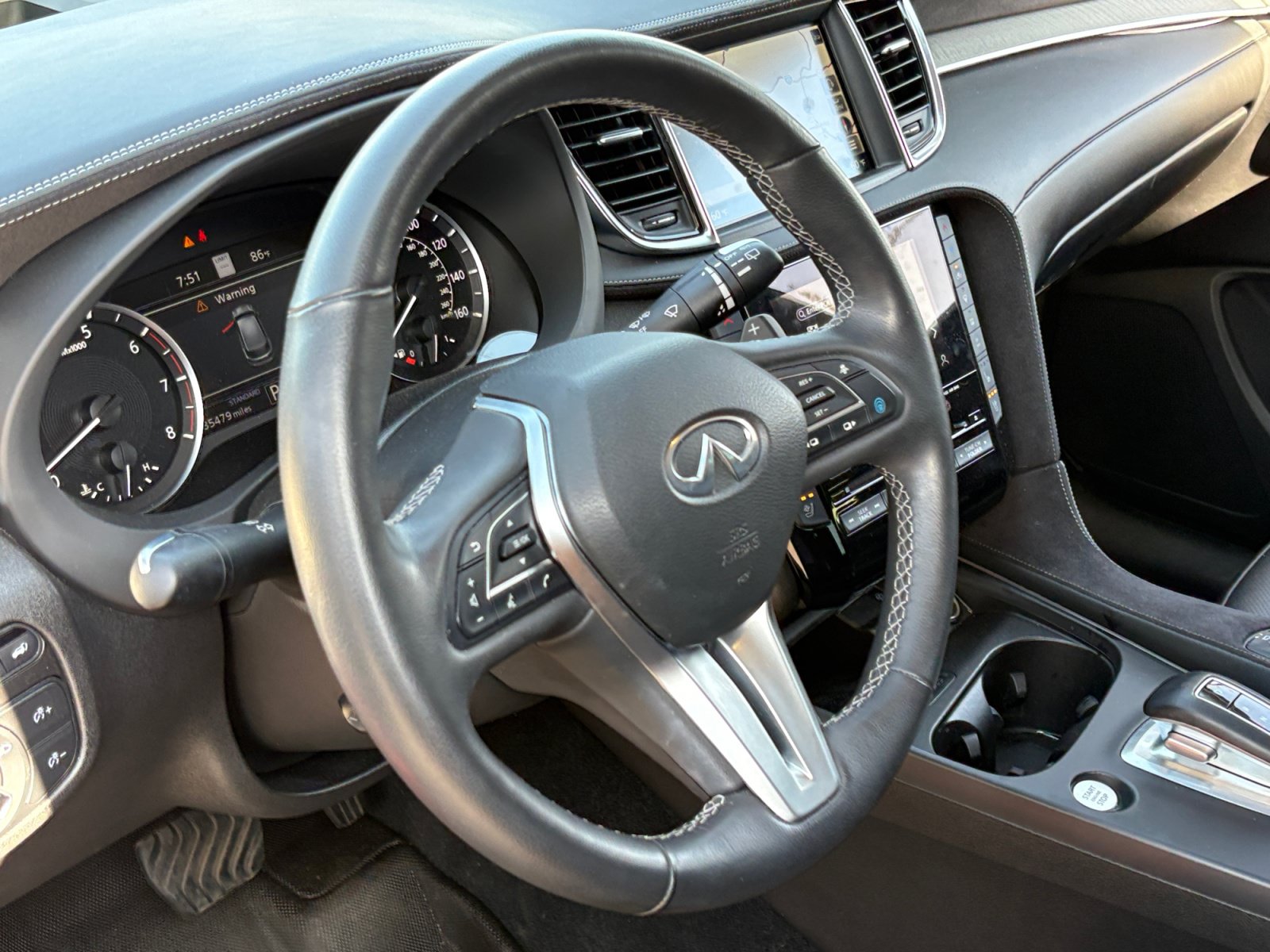 Used 2023 INFINITI QX50 Sensory AWD/4WD image 9