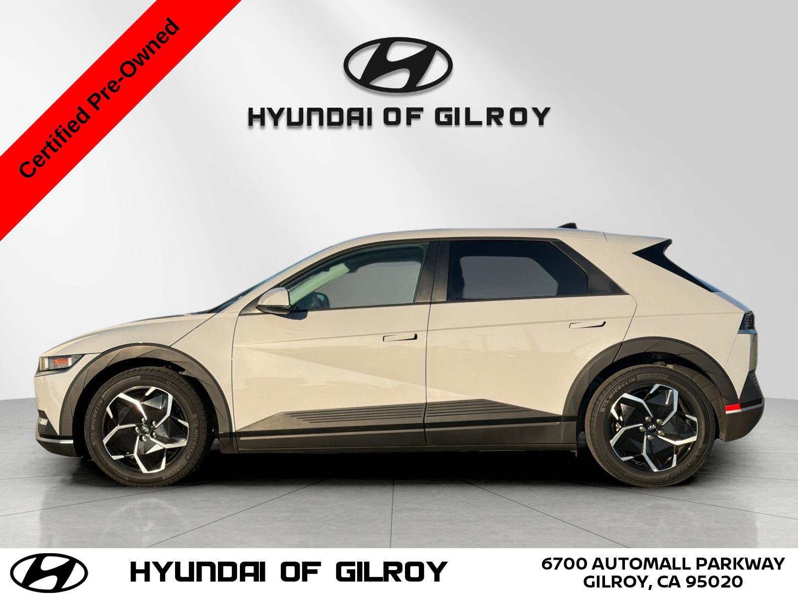 Certified 2024 Hyundai Ioniq 5 SEL RWD image 2