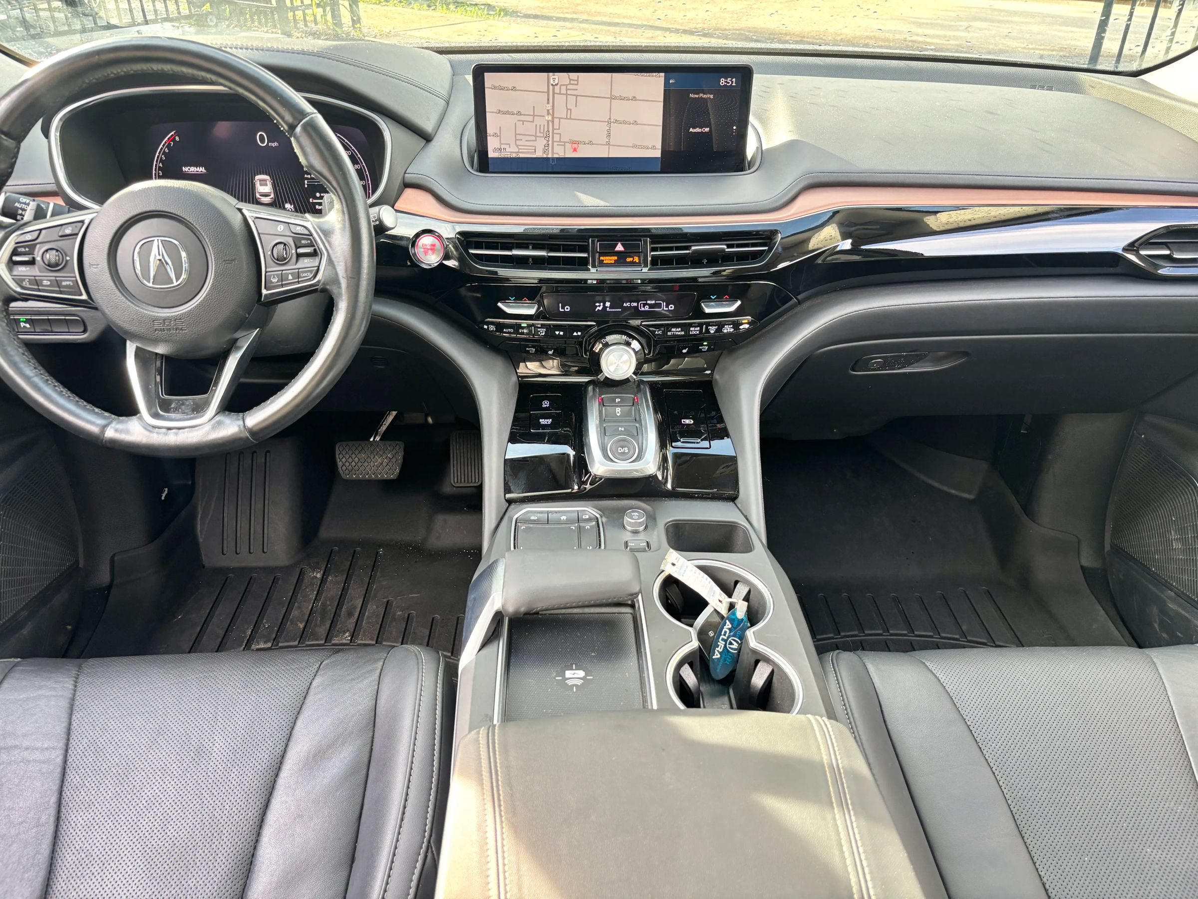 Used 2022 Acura MDX w/ Technology Package AWD/4WD image 9