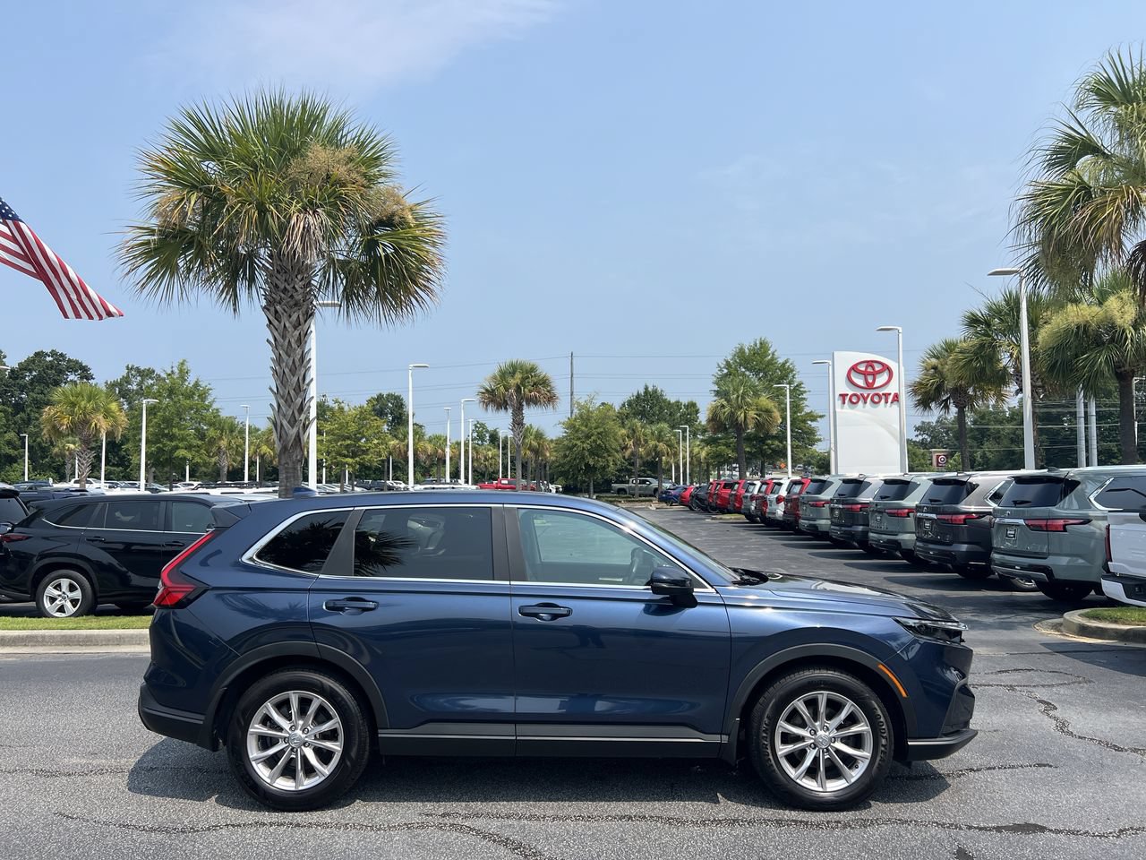 Used 2024 Honda CR-V EX-L image 11