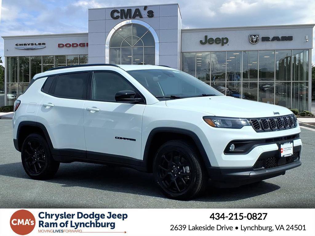 New 2026 Jeep Compass Latitude image 1