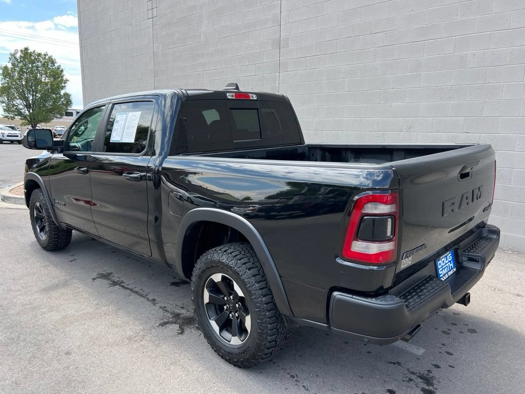 Used 2023 RAM 1500 Rebel w/ Rebel Level 2 Equipment Group AWD/4WD image 4
