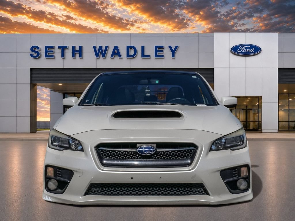 Used 2015 Subaru WRX Limited AWD/4WD image 2