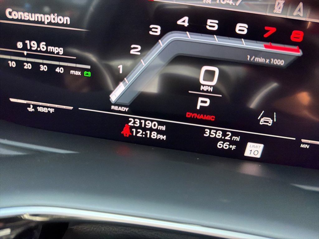 Used 2025 Audi SQ8 Premium Plus AWD/4WD image 6
