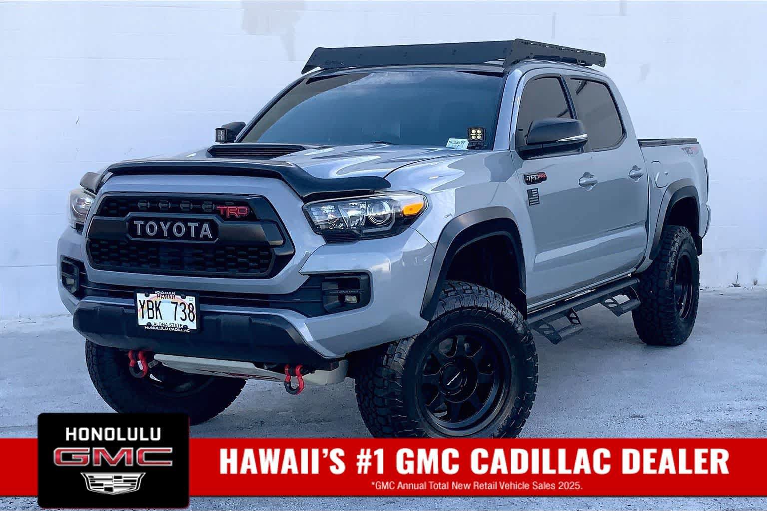 Used 2017 Toyota Tacoma TRD Pro