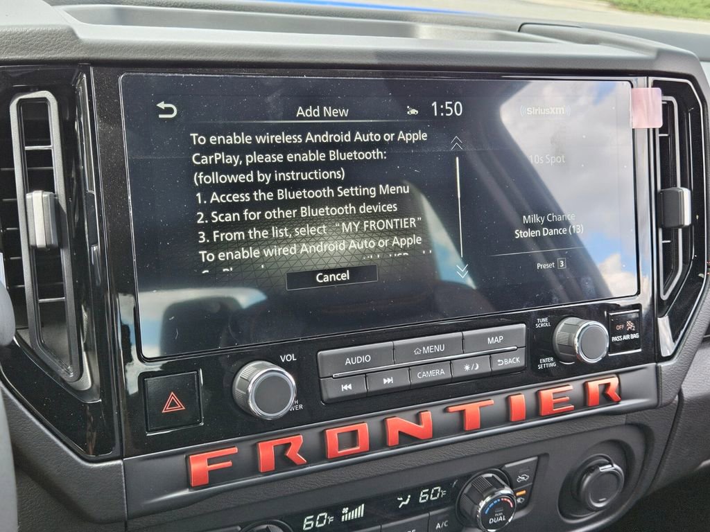 New 2026 Nissan Frontier Pro-X w/ Pro Premium Package image 24