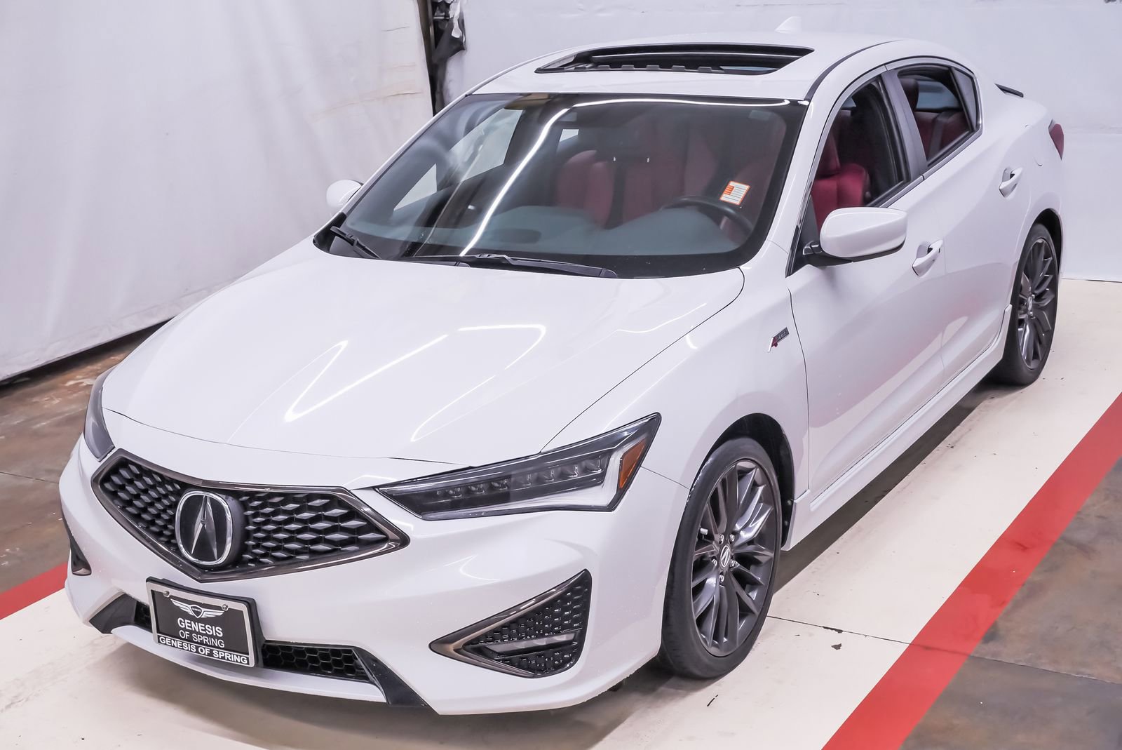 Used 2021 Acura ILX image 1