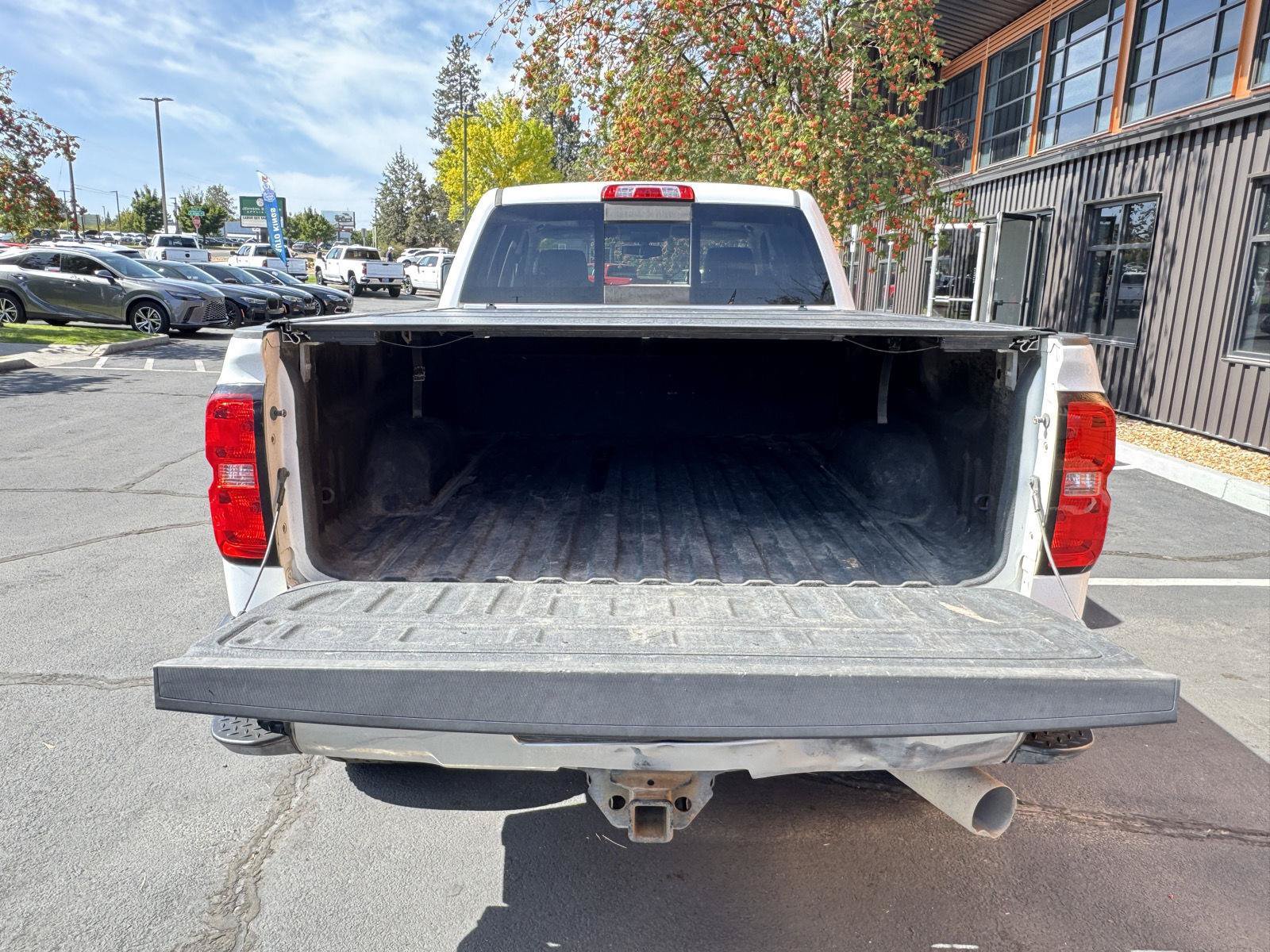 Used 2017 Chevrolet Silverado 2500 LTZ w/ Duramax Plus Package AWD/4WD image 24