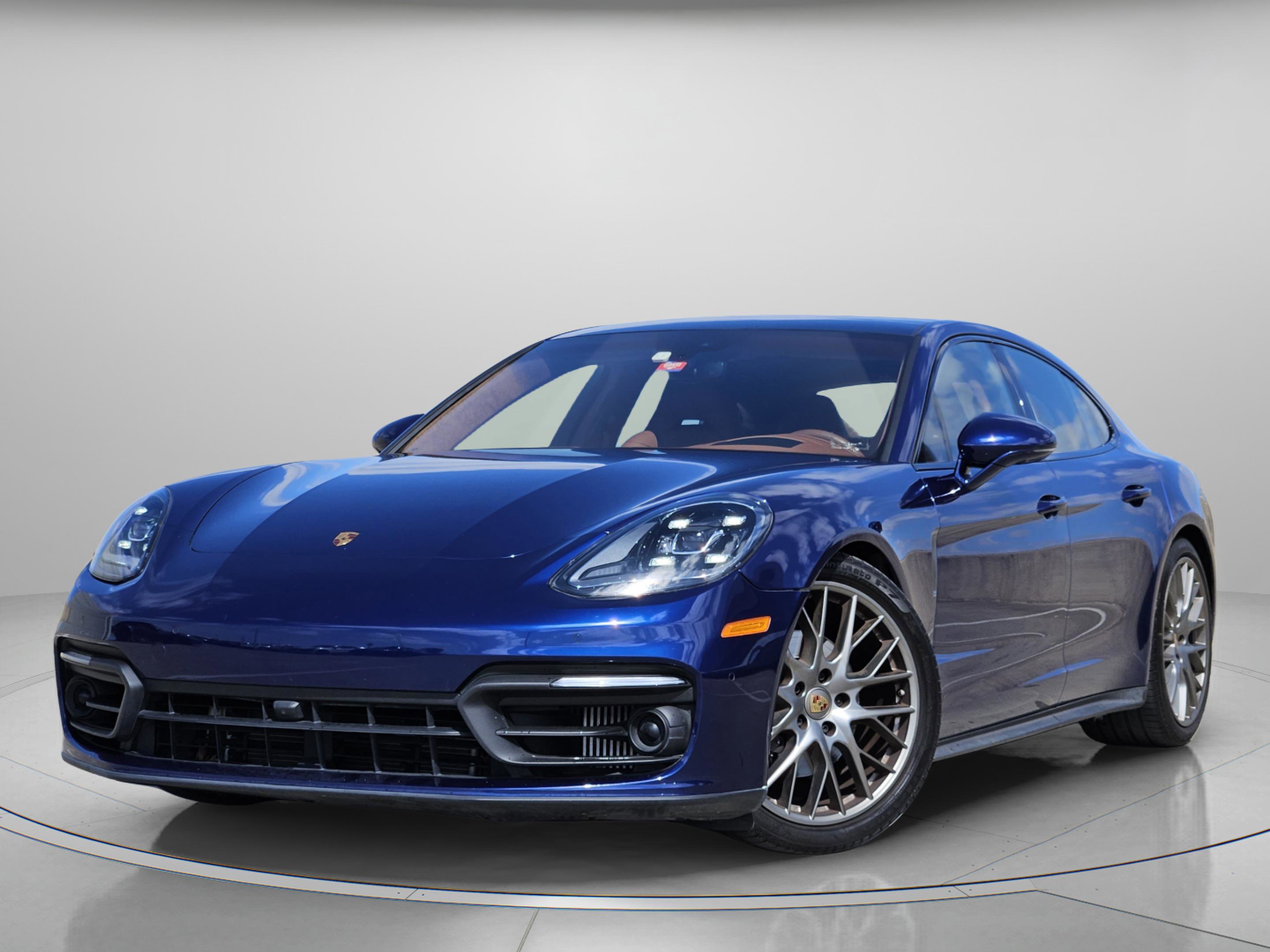 Certified 2023 Porsche Panamera 4 Platinum Edition image 1