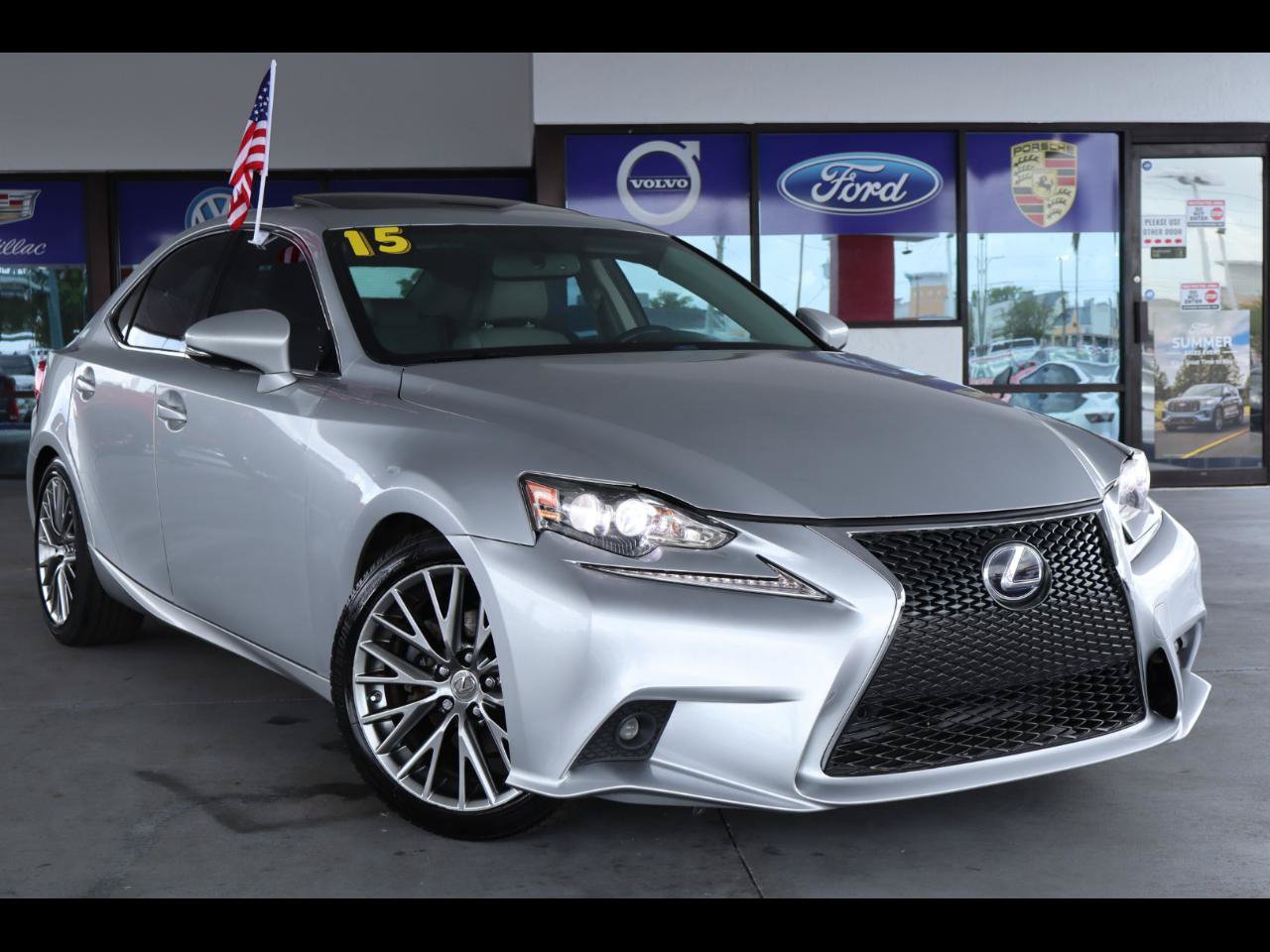 Used 2015 Lexus IS 250 AWD w/ Navigation System Package image 1