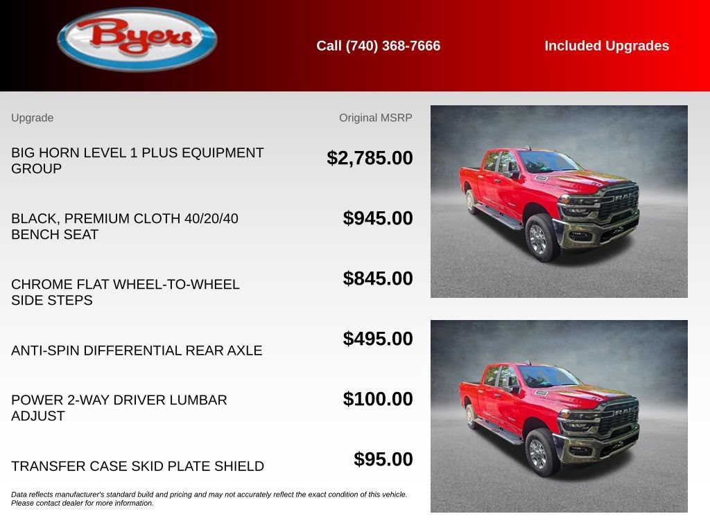 Used 2026 RAM 2500 Big Horn AWD/4WD image 5