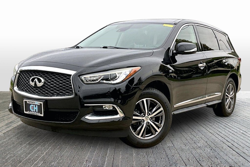 Used 2019 INFINITI QX60 Pure AWD/4WD image 3