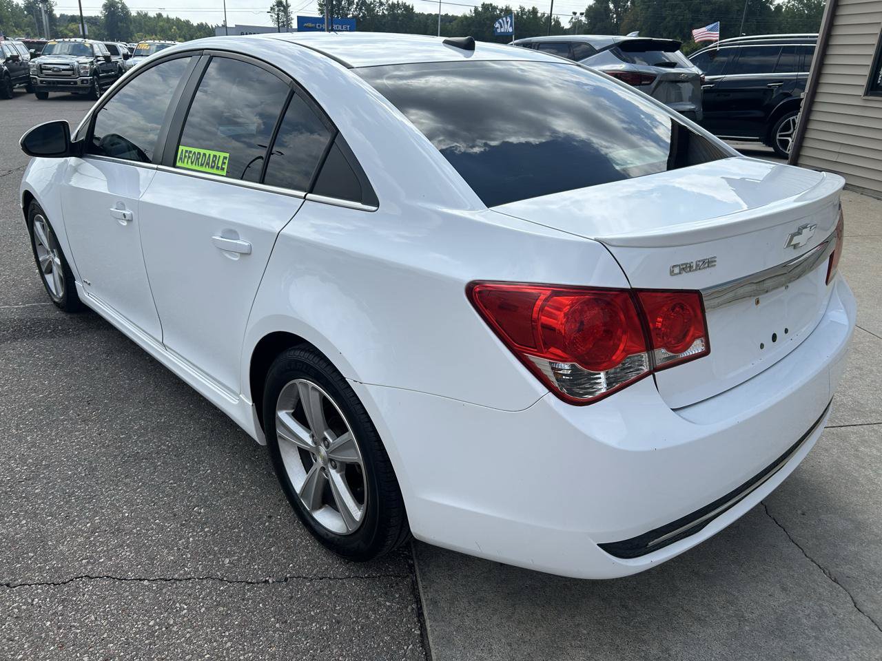 Used 2014 Chevrolet Cruze LT w/ RS Package FWD image 7
