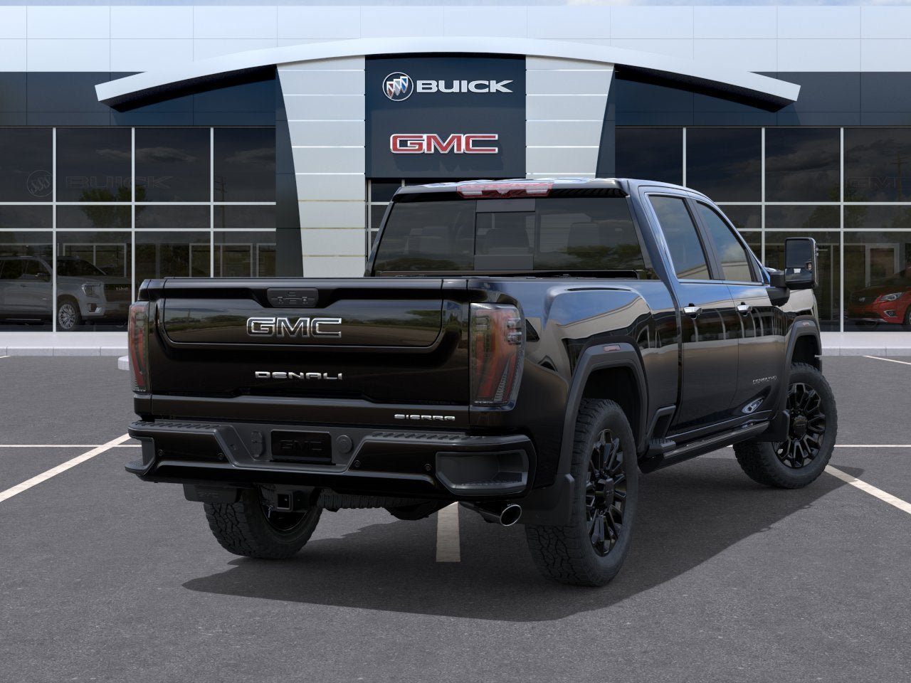 New 2026 GMC Sierra 2500 Denali w/ Denali Reserve Package AWD/4WD image 4