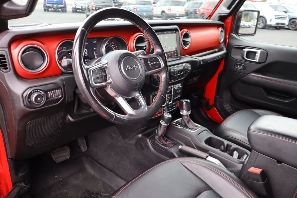 Used 2021 Jeep Wrangler Unlimited Rubicon AWD/4WD image 5