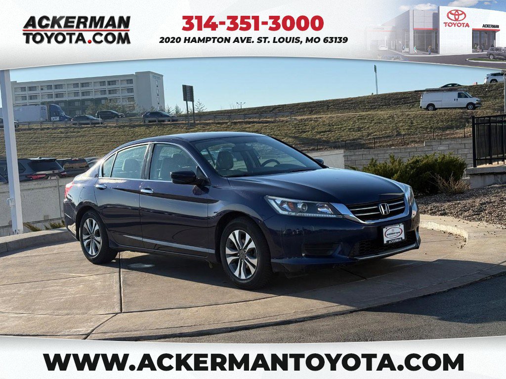 Used 2015 Honda Accord LX image 1