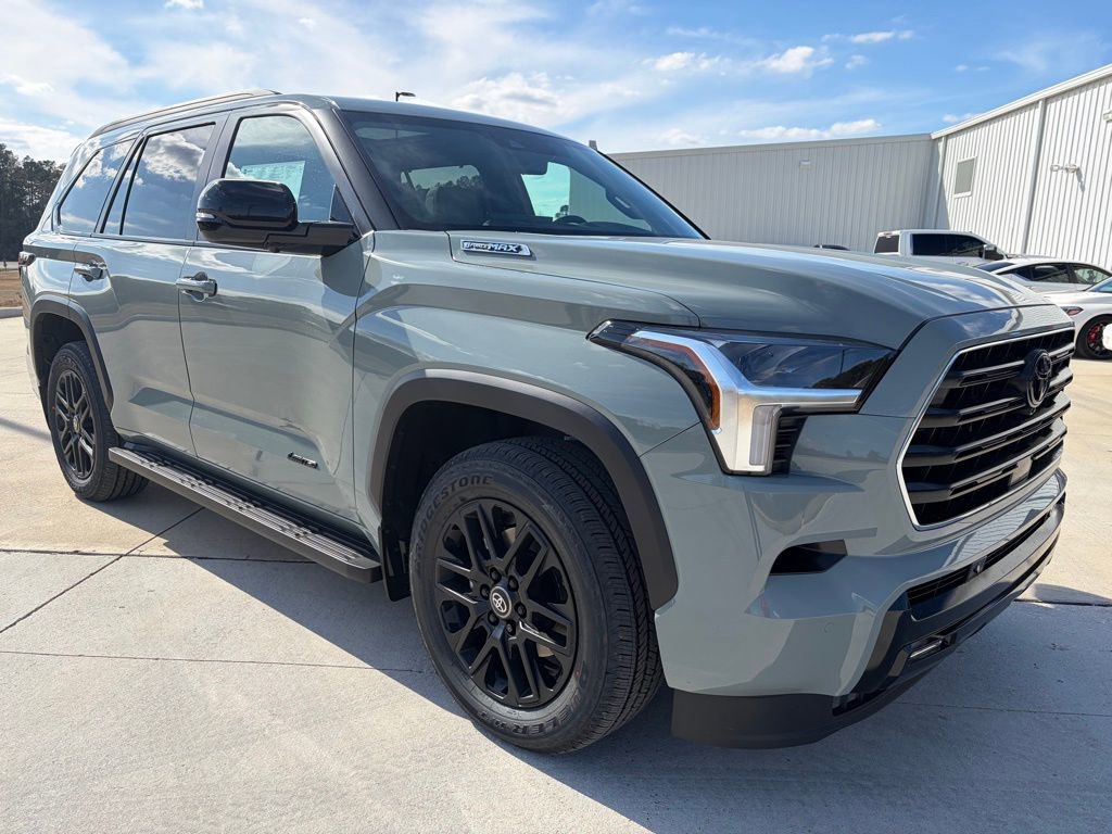 New 2026 Toyota Sequoia Limited